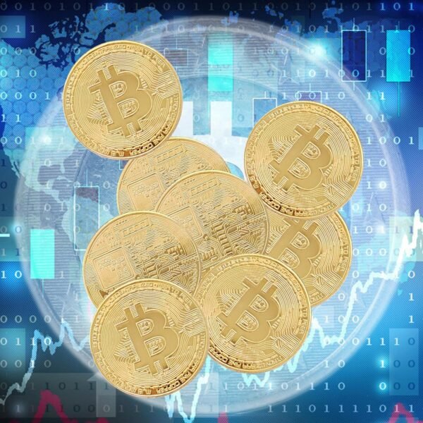 9 Pcs Bit Coin,Commemorative Coin,Physical Bitcoin with Protective Case,Gold Plated Bitcoin for Commemoration,BTC Cryptocurrency,Chase Coin Gifts for Men - Image 6