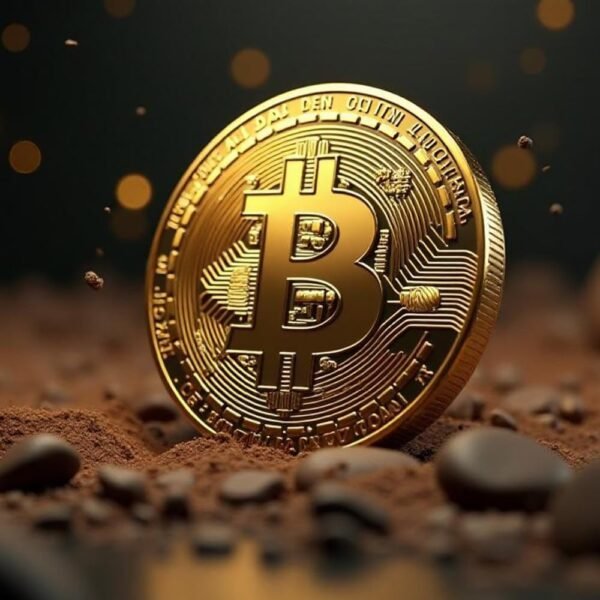 Bitcoin Coin Physical Bitcoin Collectible Tokens with Protective Case Blockchain Cryptocurrency for Home and Office Gift Decoration Q0119A - Image 4
