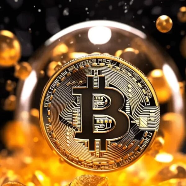Bitcoin Coin Physical Bitcoin Collectible Tokens with Protective Case Blockchain Cryptocurrency for Home and Office Gift Decoration Q0119A - Image 5