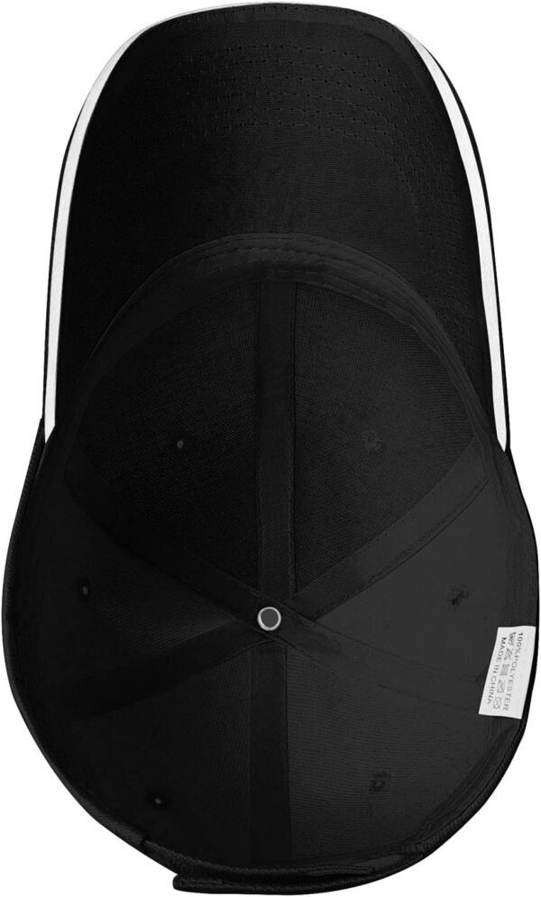 Custom Hats Add Photos/Logo/Text to Design Your Personalized Baseball Cap for Men & Women Adjustable - Image 5