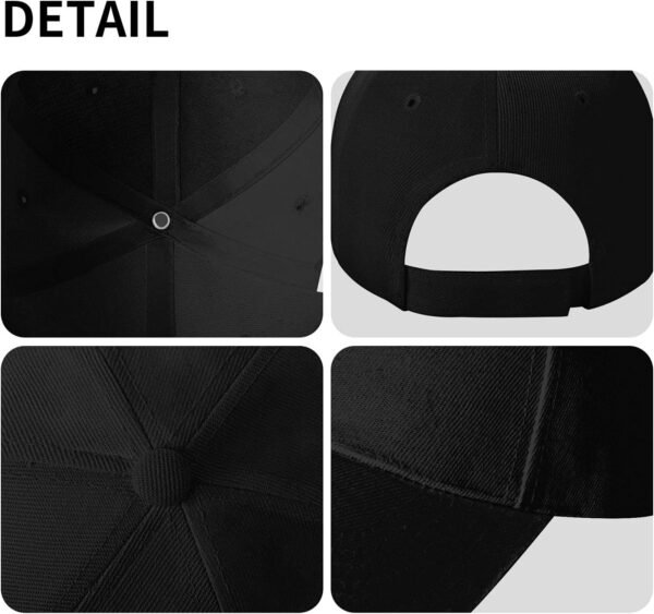 Custom Hats Add Photos/Logo/Text to Design Your Personalized Baseball Cap for Men & Women Adjustable - Image 7