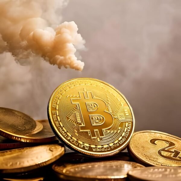 Bitcoin Coin - Commemorative BTC Coins Plus Clear Protective Case, Physical Bitcoin, Cryptocurrency Gifts, Limited Edition Collectible Plus Protective Case - Image 8