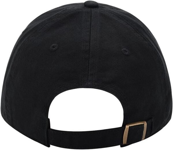 Baseball Hats Mens Women Bitcoin BTC 2 Embroidered Unisex Classic Adjustable Outdoor Dad Cap for Men - Image 3