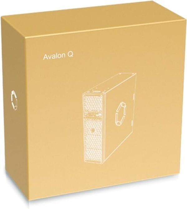 New Canaan Avalon Q 90T BTC Bitcoin Miner 110V 220V 1674W Quiet Home Crypto Asic Miner Include PSU Ship Around June - Image 6