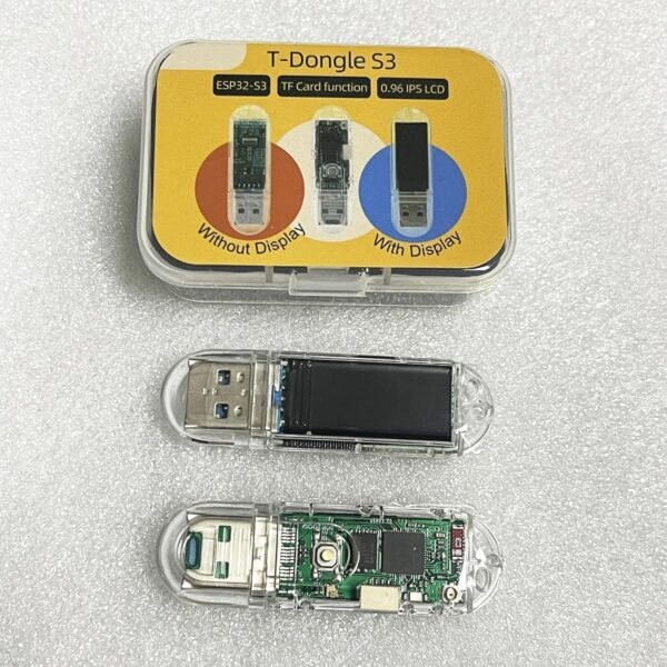 NerdMiner Bitcoins Miner V2 Dongle USB 75KH 1W T-Display S3 Bitcoin Solo Lottery Miner Win 3.125 BTC with Low Power Consumption（1PCS） - Image 5