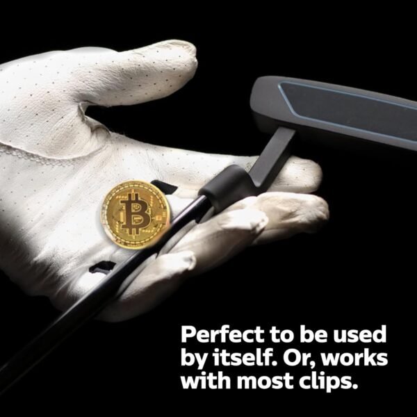 Bitcoin Golf Ball Markers Value Pack - Works with Most Hat Magnetic Clips and Divot Repair Tools Men and Women Golf Gift Accessories Funny Ball Mark Bulk Lot - Image 4