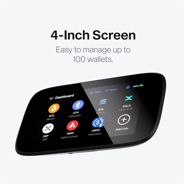 COMBO - ZERO Crypto Hardware Wallet & GRAPHENE Ultimate Backup - Image 4