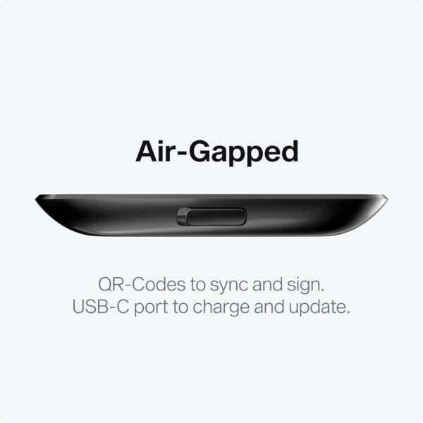 COMBO - ZERO Crypto Hardware Wallet & GRAPHENE Ultimate Backup - Image 6
