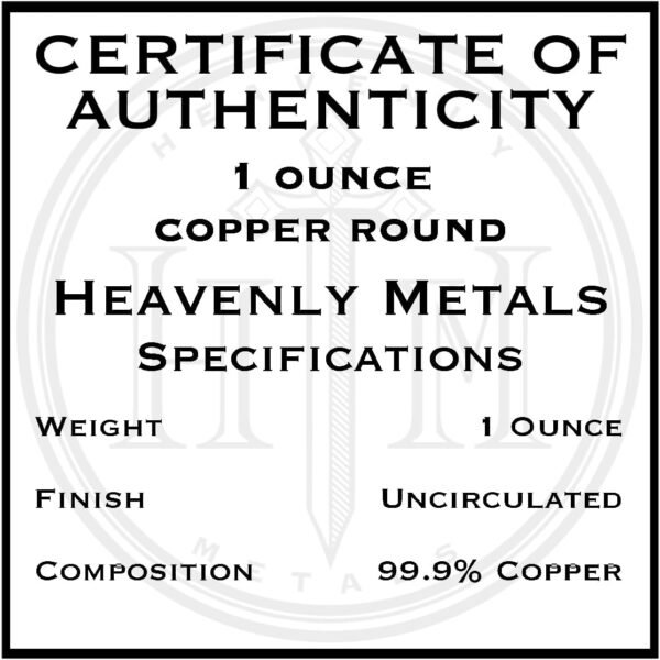 Bitcoin 1 oz Pure Copper Collectible Coin - Ideal Gift for Crypto Investors & Tech Enthusiasts in Protective Capsule - Image 5