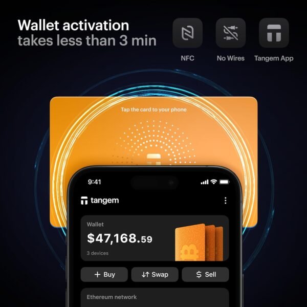 Wallet - Secure Crypto Wallet (Bitcoin collection) - Image 6