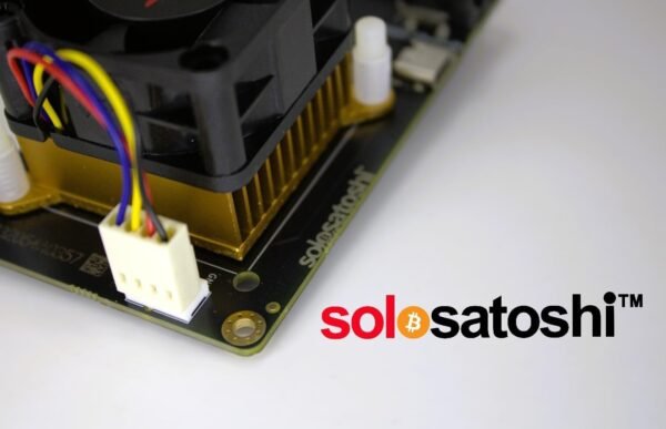 Bitaxe Gamma - Solo Satoshi | Made in USA | Power Supply & Stand Included. | ~1.2TH/s @ ~18W | Wi-Fi | Plug and Play Bitcoin Miner. - Image 4