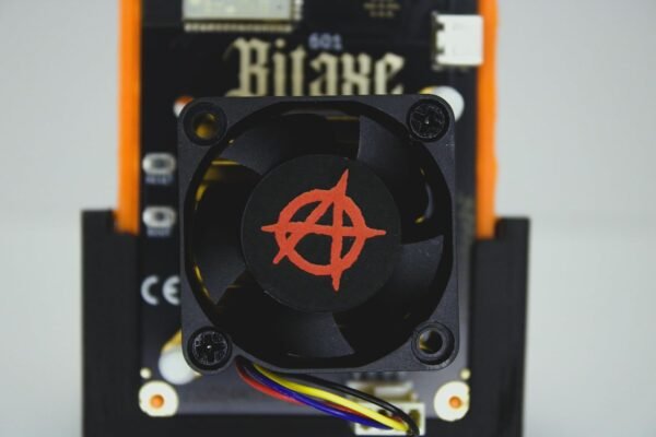 Bitaxe Gamma - Solo Satoshi | Made in USA | Power Supply & Stand Included. | ~1.2TH/s @ ~18W | Wi-Fi | Plug and Play Bitcoin Miner. - Image 5