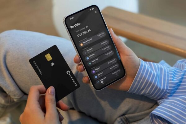Ultra Secure Crypto Hardware Wallet – Pack OF 2 |Crypto Wallet Cold Storage for Bitcoin, Ethereum, Nfts & More | Biometric Pairing, Encrypted NFC Tap-To-Sign | Bonus FIDO2 Security Key Functionality - Image 10