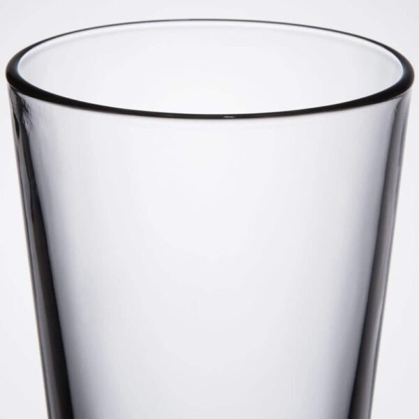 Bitcoin Engraved Pint Glass | Perfect for HODLers, Bitcoin Merch, Blockchain Enthusiasts, and Gifts for Bitcoin Fans | Restaurant-Grade, Chip-Resistant Crypto Glassware (Pint) - Image 3