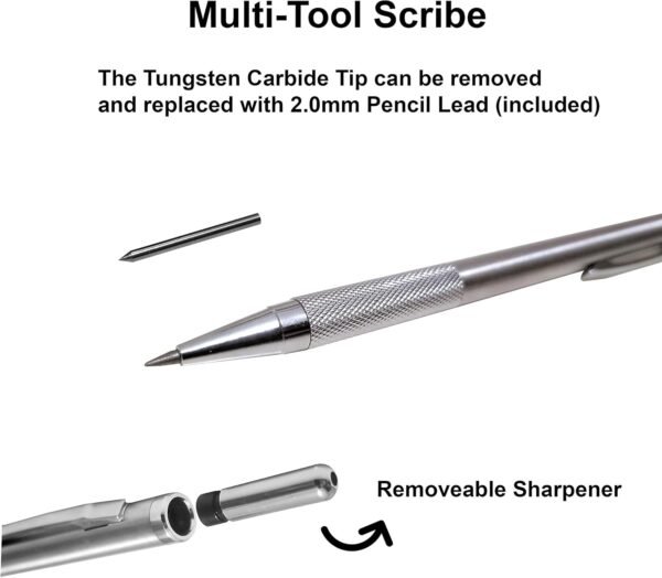Metal Crypto Seed Phrase Backup Engraver Kit 2 Stainless Steel Plates with Pen Scribe Seed Storage for Bitcoin and BIP39 Cryptocurrency Hardware Wallets - Image 7