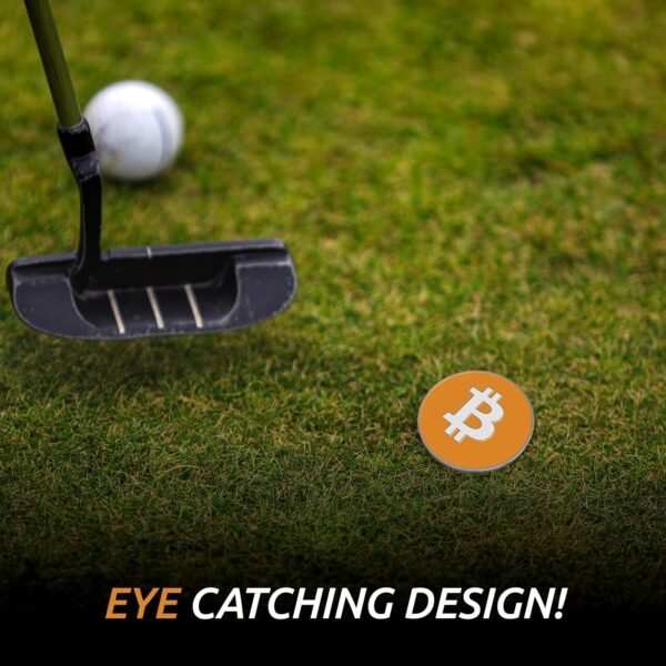 Shanker Golf - Funny Golf Ball Markers with Hat Clip - Funny Golf Accessories - Image 5
