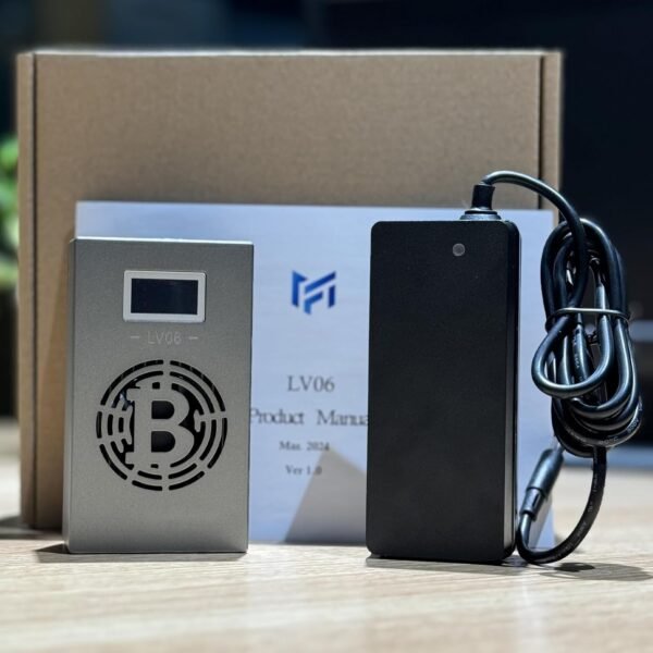 Bitcoins Miner LV06 Solo Miner 2.4G WiFi 13W SHA-256 500GH/S BM1366 Asic Ship Low Noise Lottery Crypto Miner Machine Device Home Use - Image 7