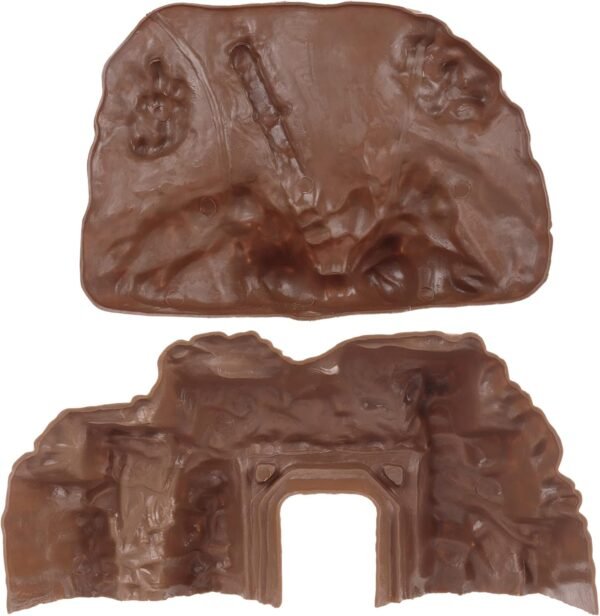 BMC Classic Marx Western Gold Mine Plastic Cowboys Army Men Playset Accessories - Image 4