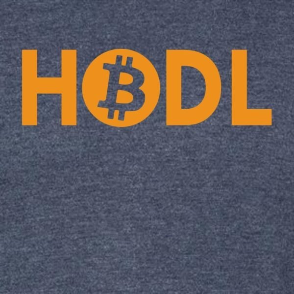 Go All Out Adult HODL Bitcoin Crypto Deluxe Soft T-Shirt - Image 4