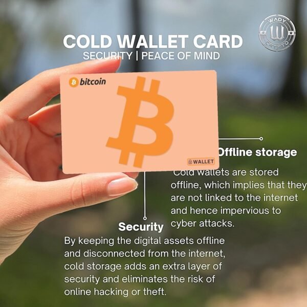 2.0 - Bitcoin Air-Gapped Ultimate Security Cold Wallet Card - Image 5