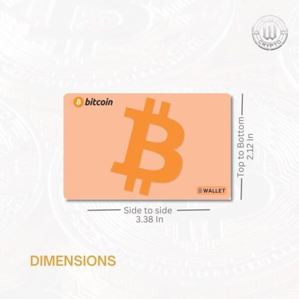 2.0 - Bitcoin Air-Gapped Ultimate Security Cold Wallet Card - Image 7
