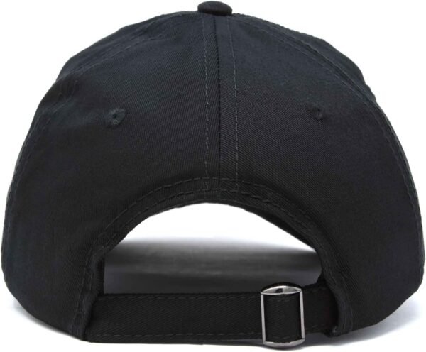 DALIX Cryptocurrency Hats HODL Dad Caps Blockchain Ethereum Bitcoin Litecoin - Image 4