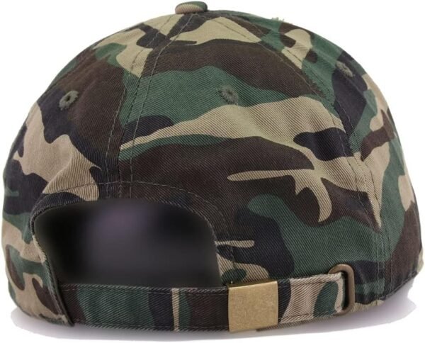 Bitcoin B Vintage Baseball Cap Embroidered Cotton Adjustable Distressed Dad Hat - Image 3
