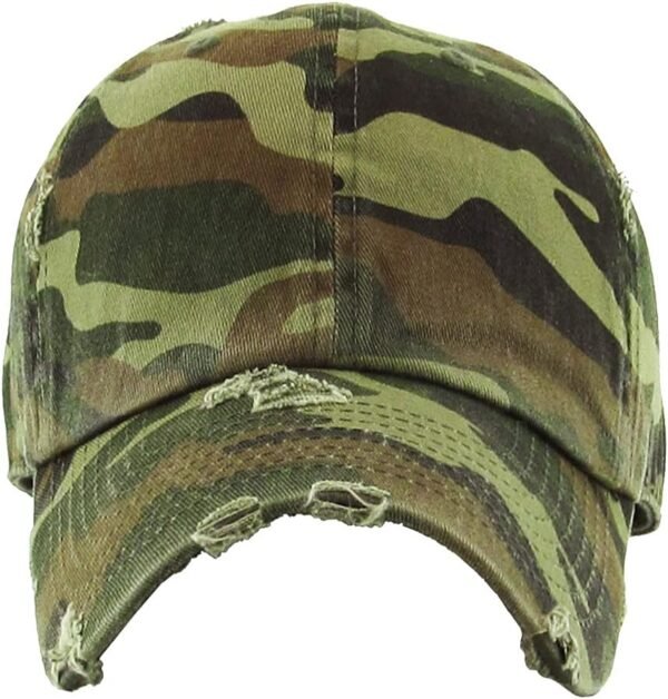Bitcoin B Vintage Baseball Cap Embroidered Cotton Adjustable Distressed Dad Hat - Image 6