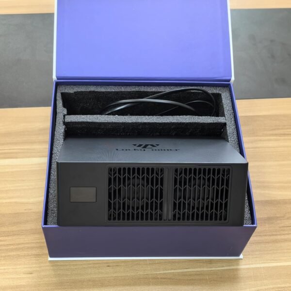 Bitcoins Miner Machine Lotto Mining Device 4.5TH/S WiFi SHA-256 Asic Chip BM1366 Portable V8 Micro Silent Cryptocurrency Home Use - Image 7