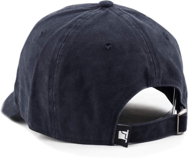 USA Flag & Embroidery Premium 100% Cotton Low Profile Adjustable Baseball Dad Cap - Image 5