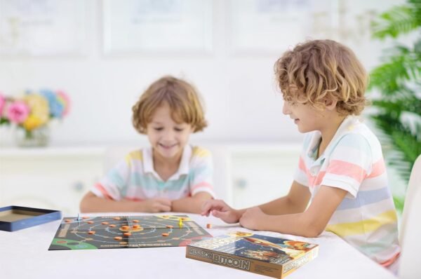 Mission Bitcoin Board Game, Ages 6+, 2-4 Players, Game Board, Tokens, Pawns, Dice, Instructions - Image 6