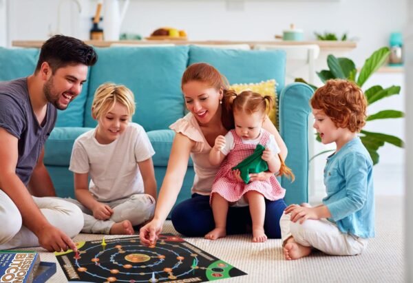Mission Bitcoin Board Game, Ages 6+, 2-4 Players, Game Board, Tokens, Pawns, Dice, Instructions - Image 8