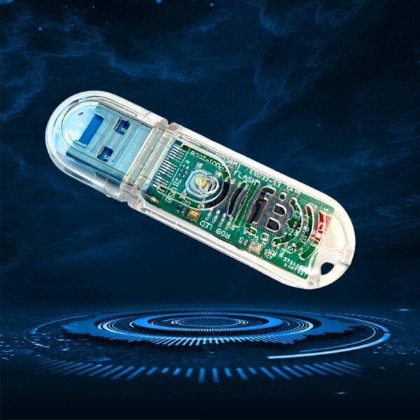 USB Bitcoin Miner Stick LV03 BTC Lottery Crypto Mini Solo 2.4G WiFi 74KH 1W With Display ASIC Algorithm Mining Rig Cryptocurrency Silent(1PCS) - Image 6