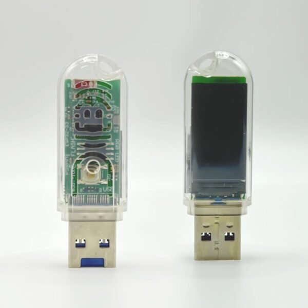 USB Bitcoin Miner Stick LV03 BTC Lottery Crypto Mini Solo 2.4G WiFi 74KH 1W With Display ASIC Algorithm Mining Rig Cryptocurrency Silent(1PCS) - Image 8