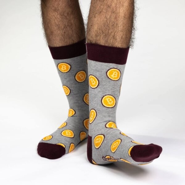 Good Luck Sock Men's Money Socks, Adult - Image 3