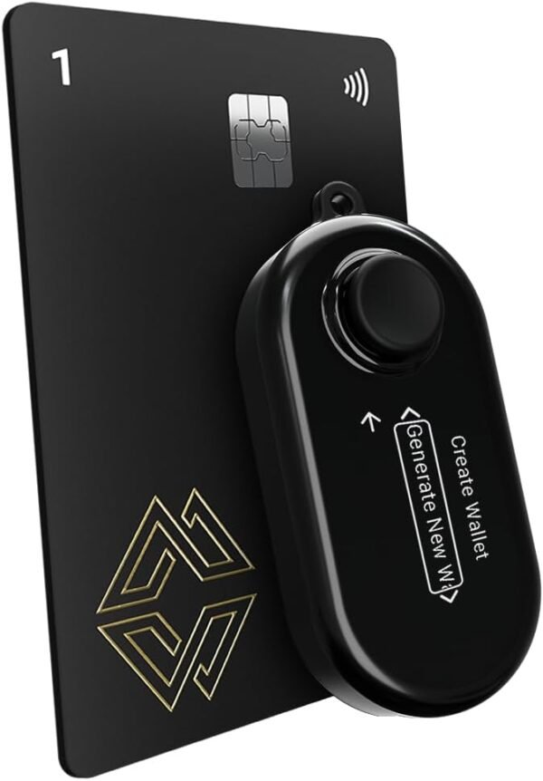 X1: Premier Hardware Wallet for Secure Storage of BTC, Crypto, NFTs | Audited, Opensource, Cold Wallet | Decentralized Private Key Storage - Image 3