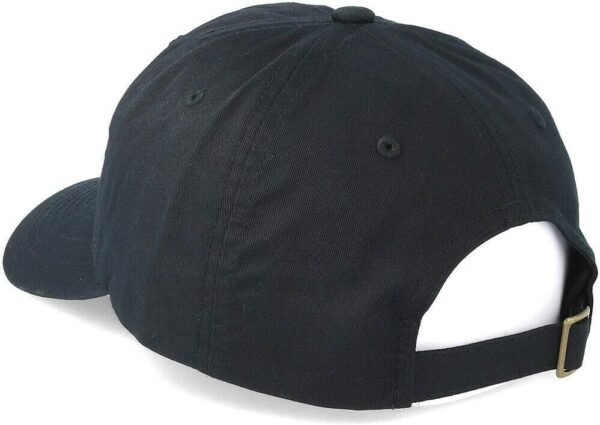 Men's Baseball Cap Bitcoin Currency Embroidered Washed Cotton Vintage Dad Gifts Hat - Image 4