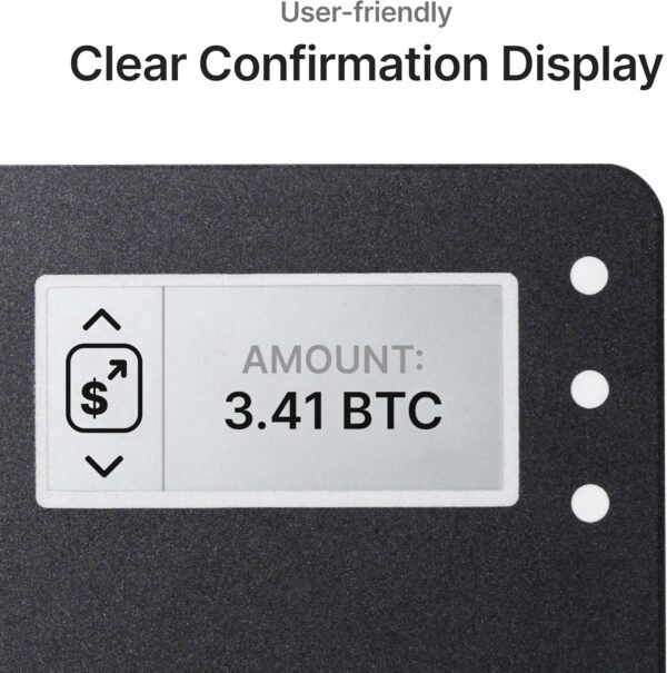SecuX Shield Bio Crypto Hardware Wallet - Secure Biometric Authentication, Cold Storage Card for NFT, Bitcoin, Ethereum, Cardano, ERC20, BEP20, and More - Image 8