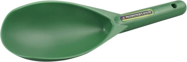 SE Green Prospector's Scoop - 12.5" Heavy-Duty Plastic Tool for Metal Detecting, Gold Panning, Treasure Hunting, and Gardening - Image 5