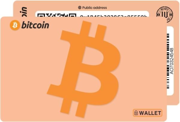 2.0 - Bitcoin Air-Gapped Ultimate Security Cold Wallet Card - Image 2