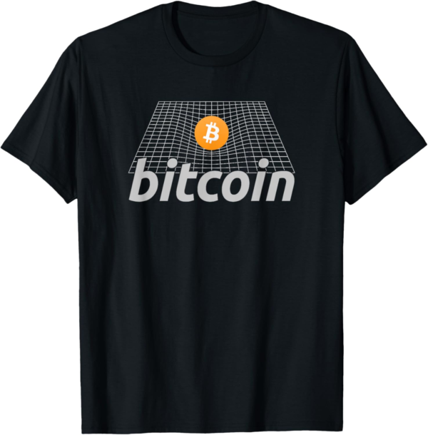 Bitcoin Cryptocurrency Crypto T-Shirt - Image 2