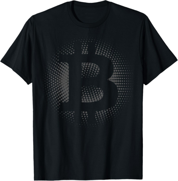 Bitcoin Logo - Hodl Crypto Currency BTC Apparel Gift T-Shirt - Image 2