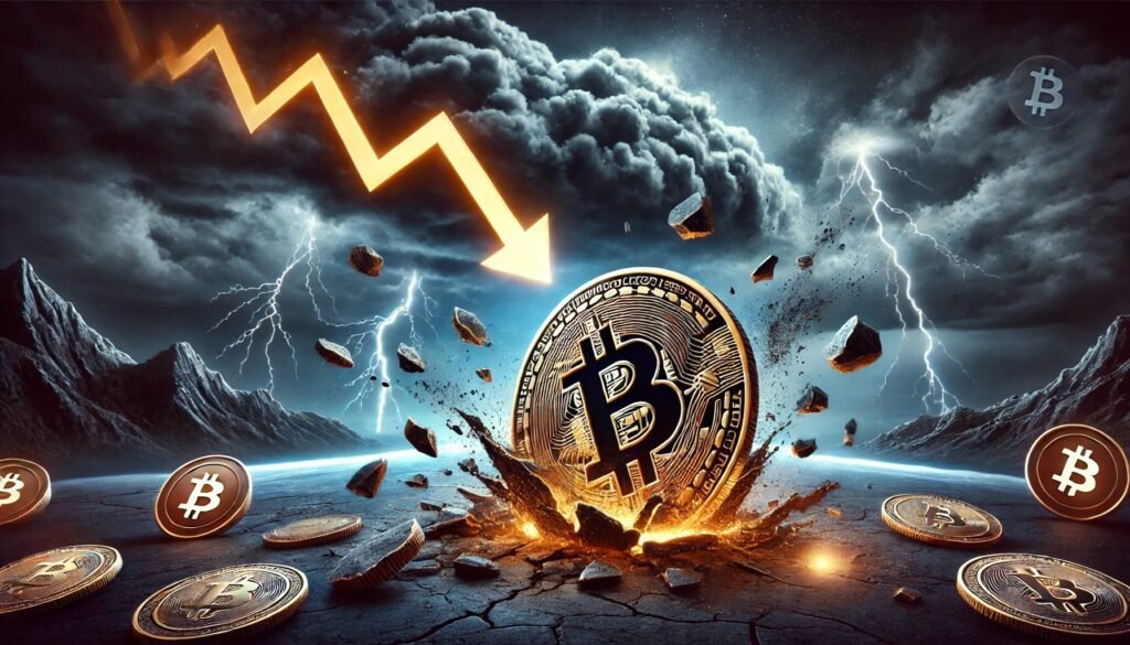 Bitcoin Price Primed For Deep Correction Below ,000