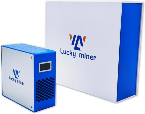 Bitcoins Miner LV07 Solo Miner 2.4G WiFi SHA-256 1TH/S BM1366, Low Noise Crypto Miner Machine for Home Use,Lottery Mining,Include PSU - Image 2