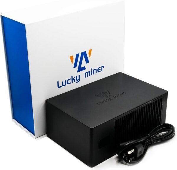 Bitcoins Miner Machine Lotto Mining Device 4.5TH/S WiFi SHA-256 Asic Chip BM1366 Portable V8 Micro Silent Cryptocurrency Home Use - Image 2