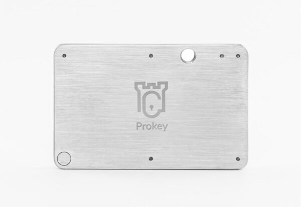 ColdSteel | Steel Crypto Seed Phrase Storage for up to 24 Words, Bitcoin and Other Cryptocurrency Wallet - Compatible With Ledger, Trezor and Metamask, Easy and Safe Metal Crypto Seed Backup - Image 2