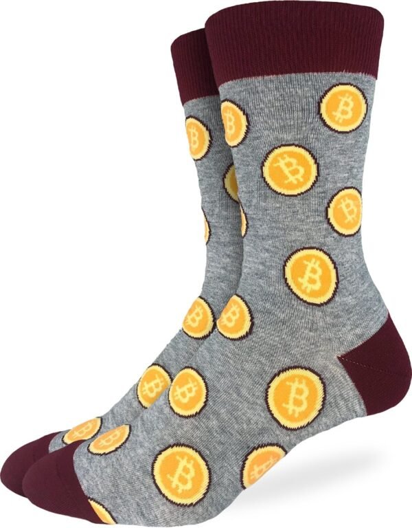 Good Luck Sock Men's Money Socks, Adult - Image 2