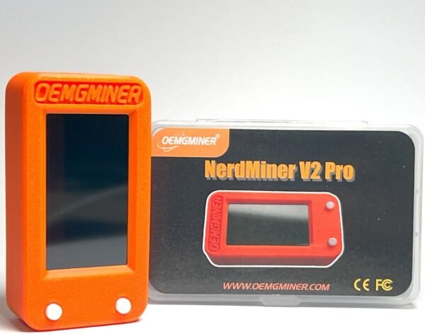 New NerdMiner V2 78KH/s T-Display S3 Bitcoin Solo Lottery Miner Win 6.25 BTC with Low Power Consumption - WiFi Connection, and USB-C Power (78 KH/s) - Image 2