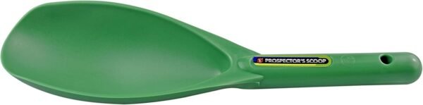SE Green Prospector's Scoop - 12.5" Heavy-Duty Plastic Tool for Metal Detecting, Gold Panning, Treasure Hunting, and Gardening - Image 2
