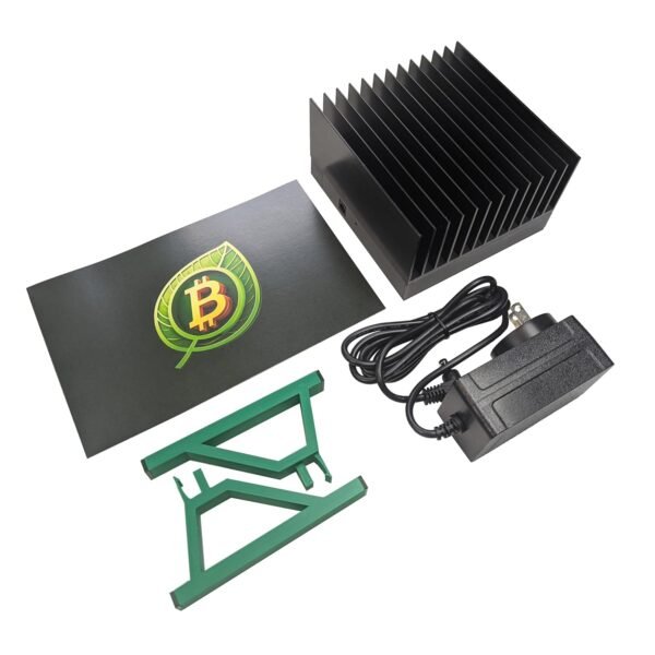 Satboy Silent Bitcoin Miner – 450GH/s Fanless ASIC | App-Controlled, No Moving Parts, Home BTC Miner - US Plug - Image 2
